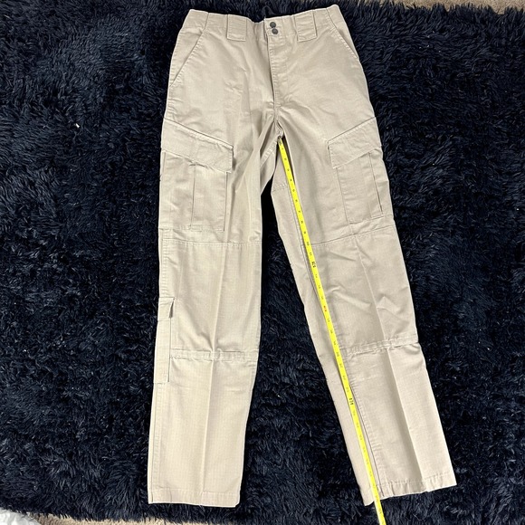 propper double pocket cargo pants cream size 30L - Picture 1 of 5